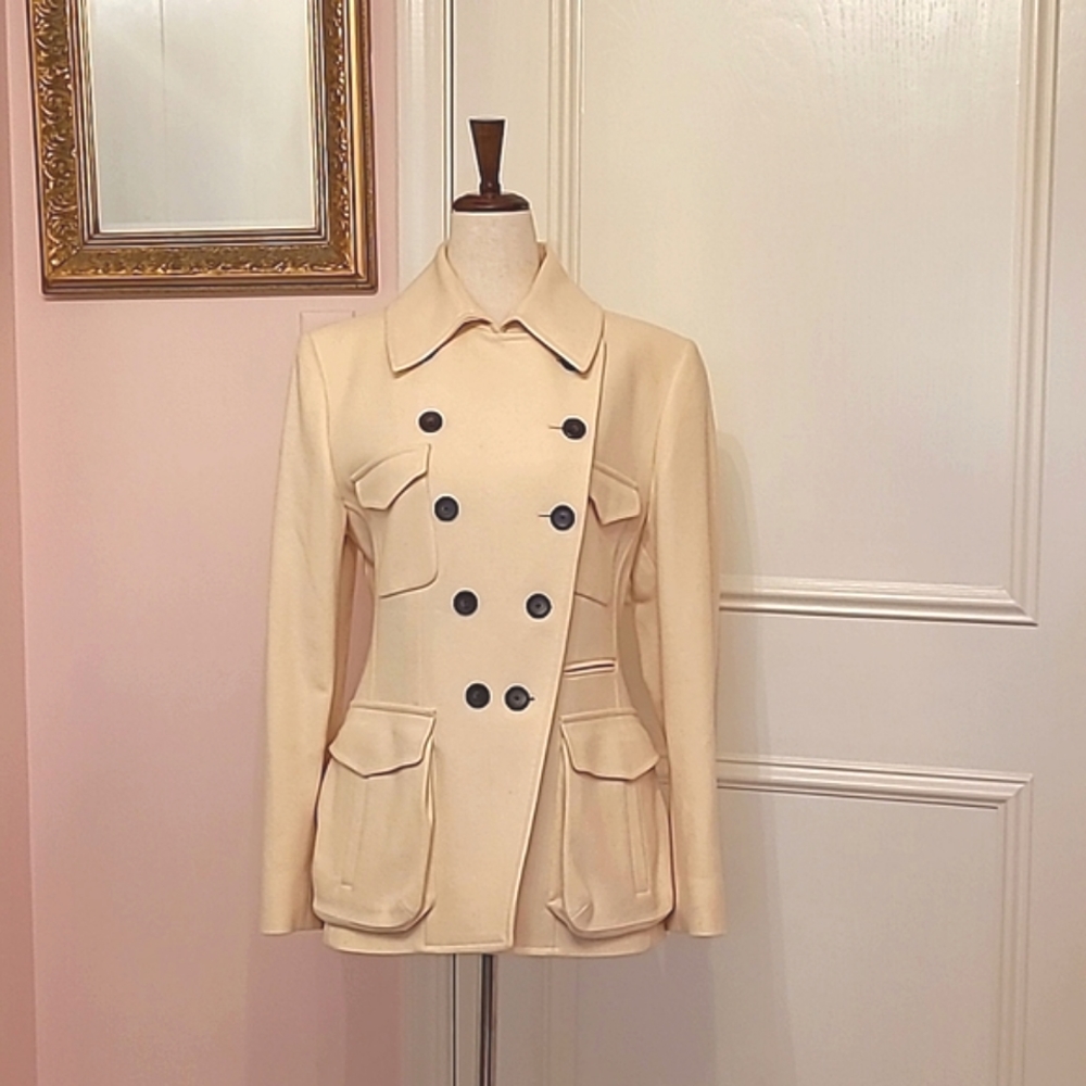 PAUW AMSTERDAM cream jacket
